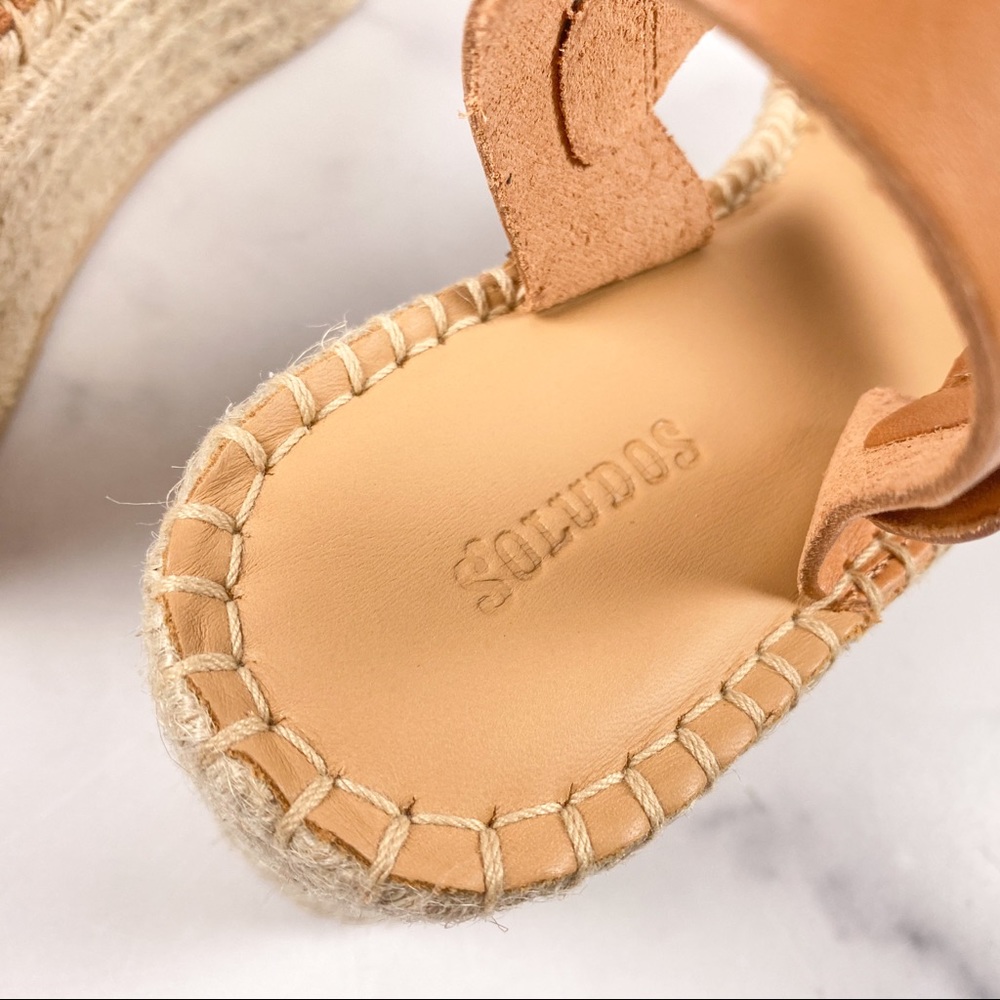 NIB Soludos Minorca High Platform Espadrille 8 - Picture 9 of 12
